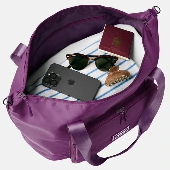 Foldie Travel Bag- Purple - Picture 4 of 16
